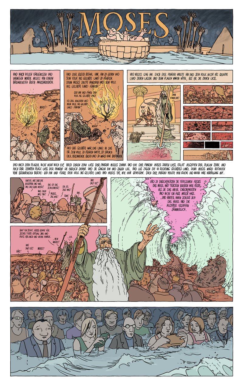 Moses Vergrösserung