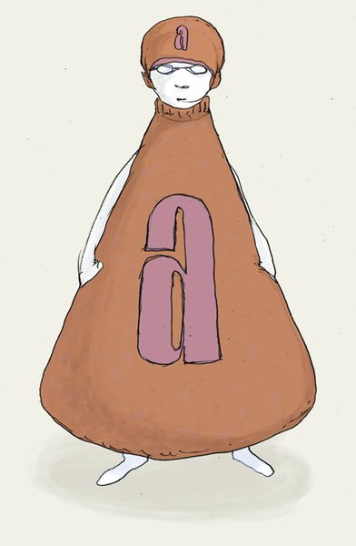 Töggel, Eine Figur: der Töggel.