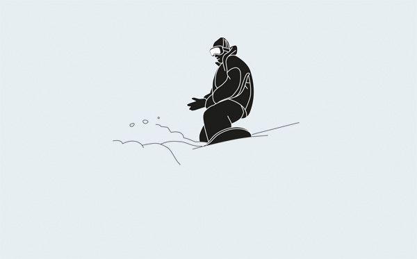 Snowboard, Snowboarder