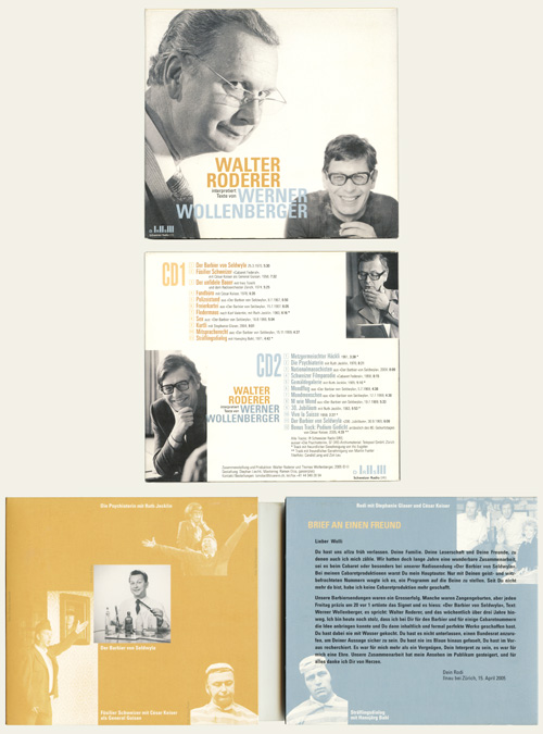 Walter Roderer, Werner Wollenberger