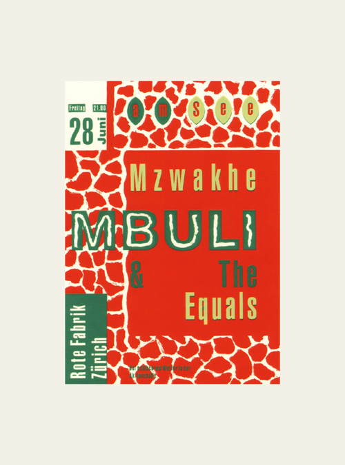 Mzwakhe Mbuli
