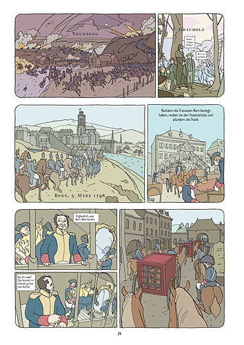Patrioten Chaoten Idealisten, Seiten 24/25, Comic, 48 Seiten