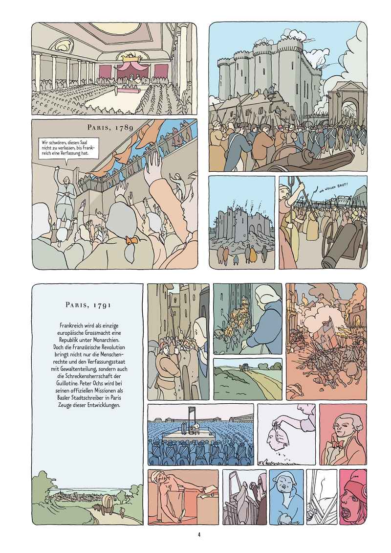 Vergrösserung, Seite 4, Comic, 48 Seiten