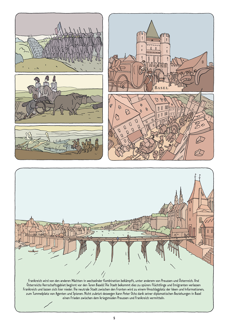 Vergrösserung, Seite 5, Comic, 48 Seiten