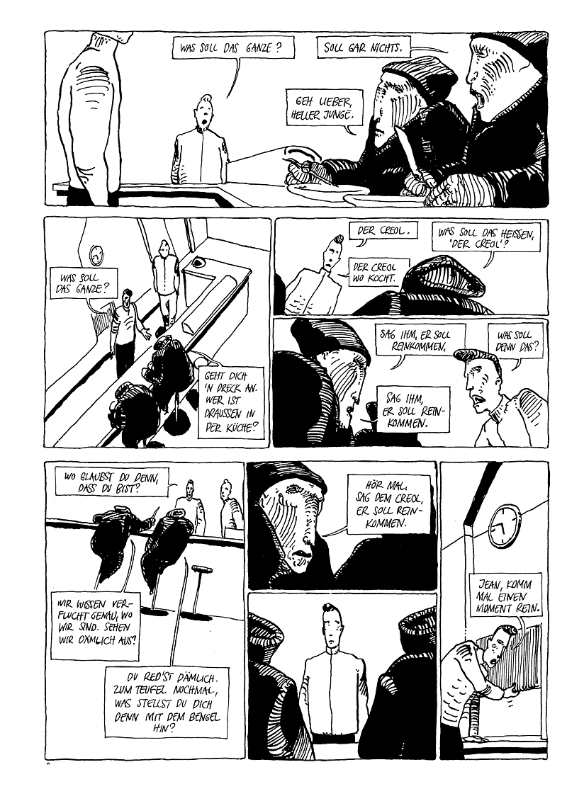 Killer, Vergrösserung, Seite 8, Comic, 18 Seiten