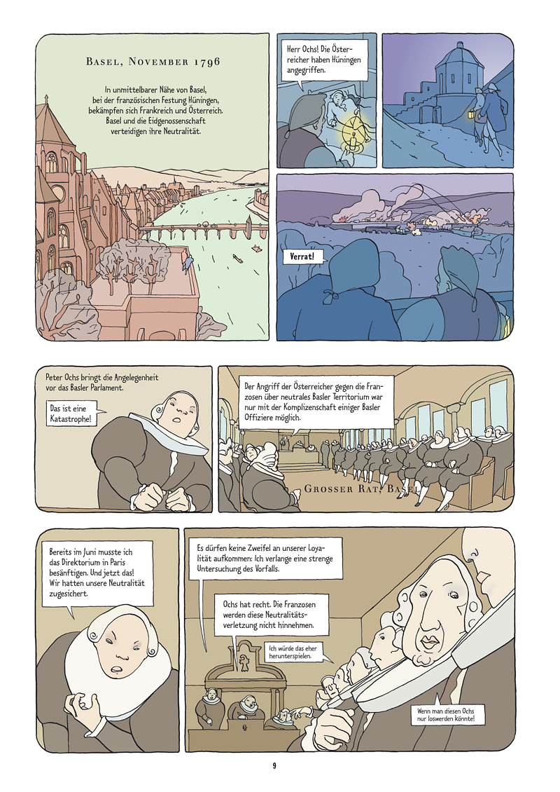 Vergrösserung, Seite 9, Comic, 48 Seiten