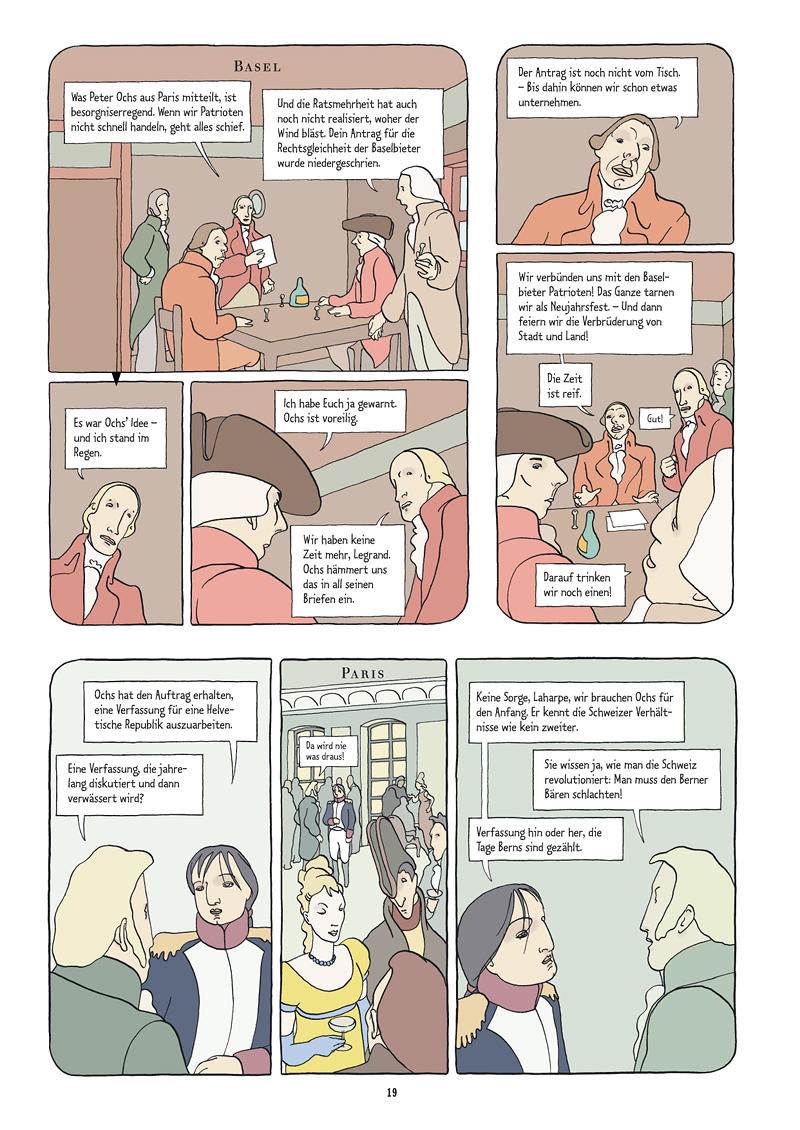 Vergrösserung, Seite 19, Comic, 48 Seiten