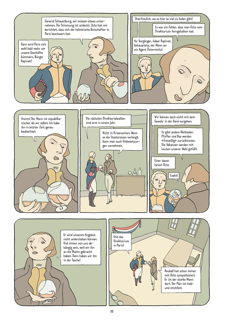 Vergrösserung, Seite 33, Comic, 48 Seiten