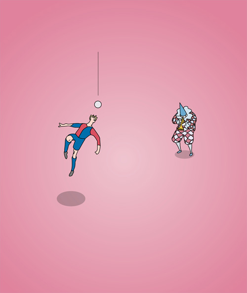 Guggemuusig, Fussballer und Trompeter